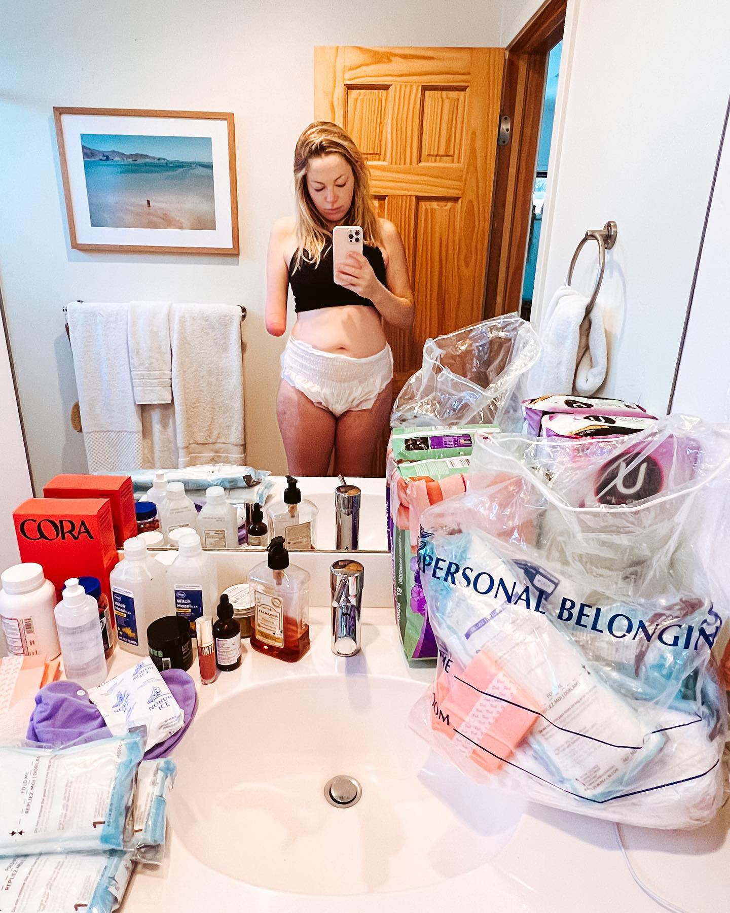 Sarah Herron: Postpartum Journey Amid Pregnancy Loss Is 'Haunting Reminder'