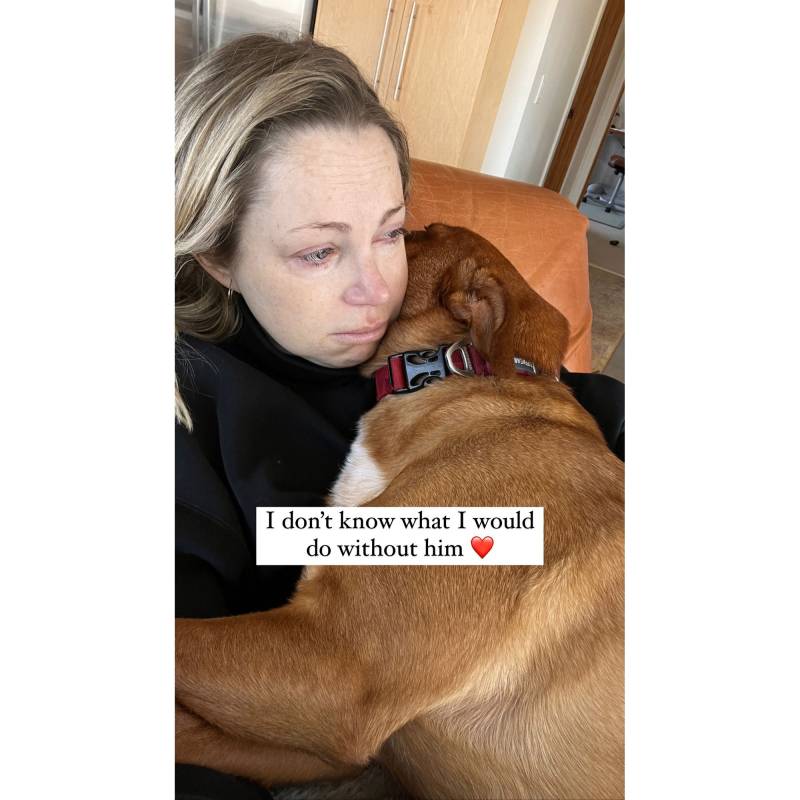 Sarah Herron's Dog Hasn’t ‘Left My Side’ Since Pregnancy Loss: 'Don't Know What I Would Do Without Him'