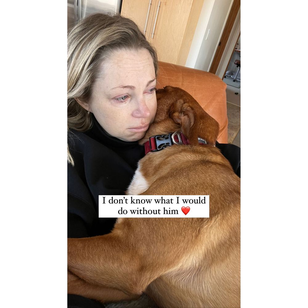 Sarah Herron's Dog Hasn&rsquo;t &lsquo;Left My Side&rsquo; Since Pregnancy Loss: 'Don't Know What I Would Do Without Him'