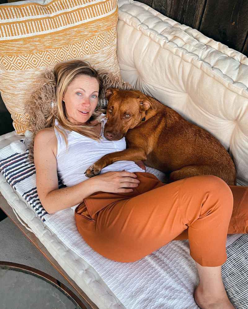 Sarah Herron's Dog Hasn’t ‘Left My Side’ Since Pregnancy Loss: 'Don't Know What I Would Do Without Him'