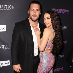 Scheana Shay and Brock Davies Explain His Absence from ‘Vanderpump Rules’ Premiere
