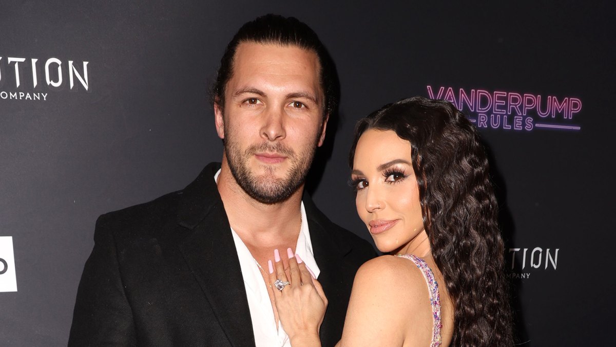 Scheana Shay and Brock Davies Explain His Absence from ‘Vanderpump Rules’ Premiere