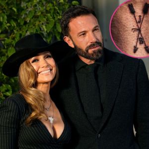 See All the Celebs Who Got Tribute Tattoos for Love: From Brooklyn Beckham to Kelly Ripa arrow tattoo
