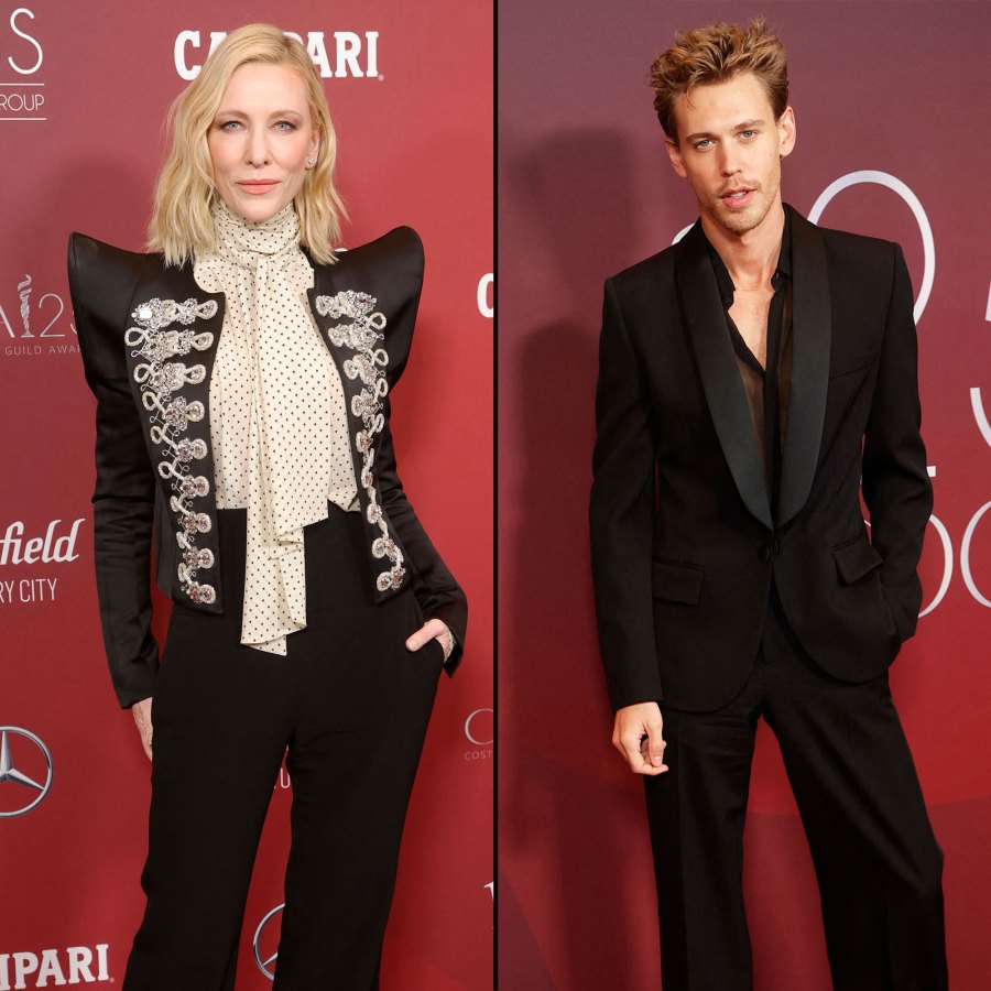 See the Best Looks at the 2023 Costume Designers Awards: Cate Blanchett, Austin Butler, More split