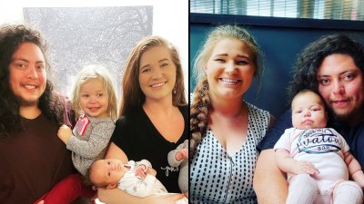 Sister Wives' Mykelti Brown and Husband Tony's Family Album With Daughter Avalon and Twin Sons Archer and Ace - 515