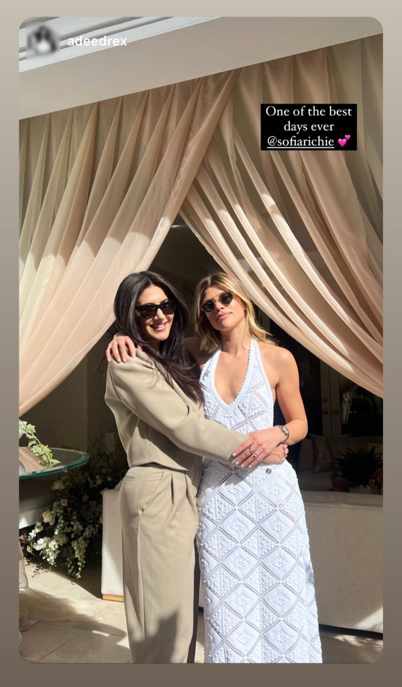 Sofia Richie Celebrates Dreamy Bridal Shower Ahead of Elliot Grainge Wedding