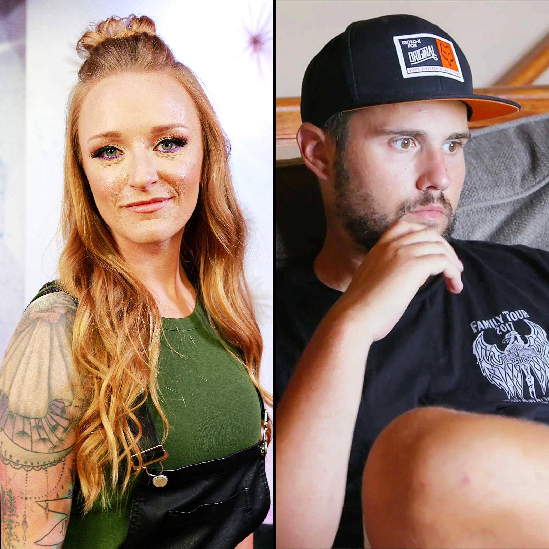 Teen Mom's Maci Bookout, Ryan Edwards Ups and Downs Over the Years