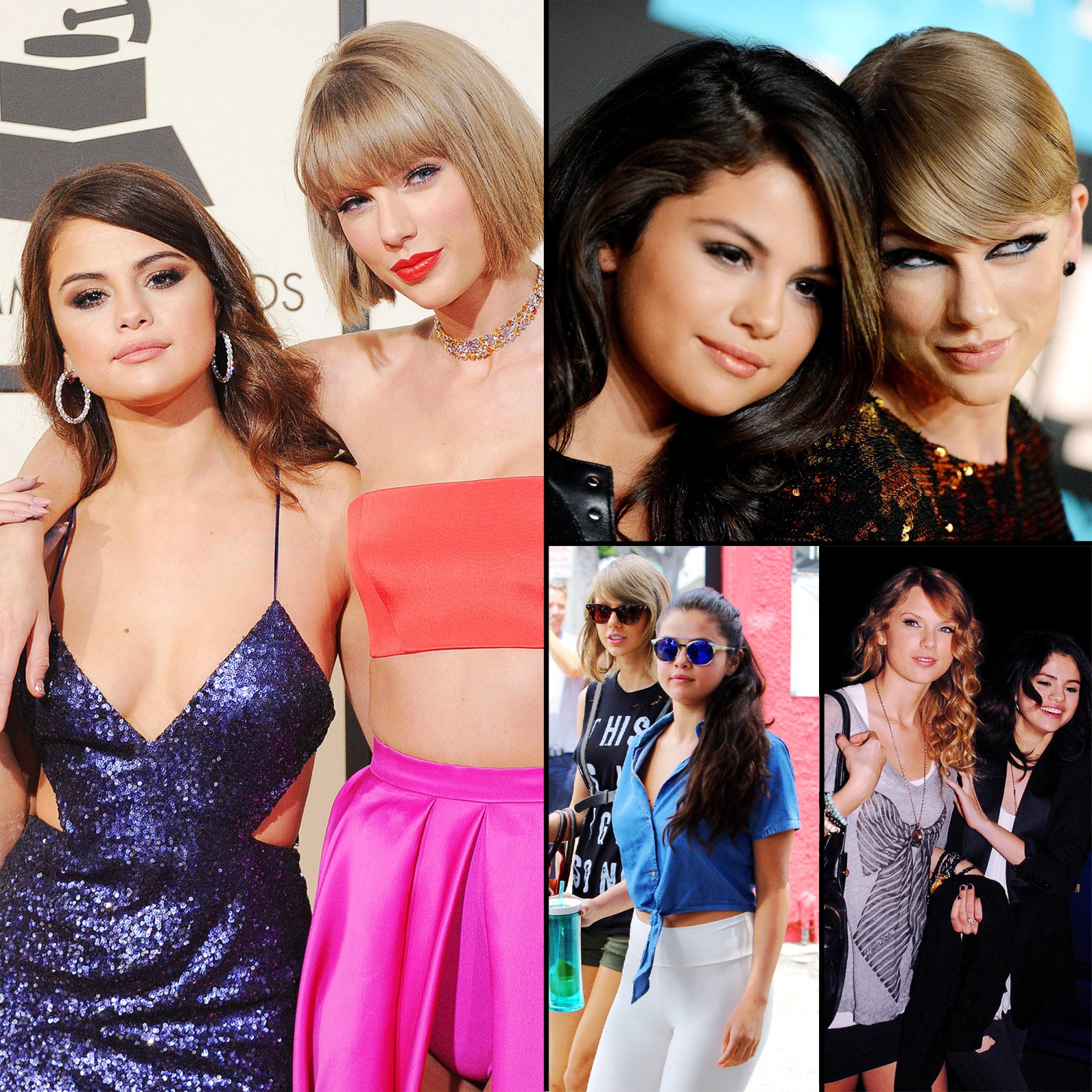 Taylor Swift, Selena Gomez's Friendship Moments Over the Years