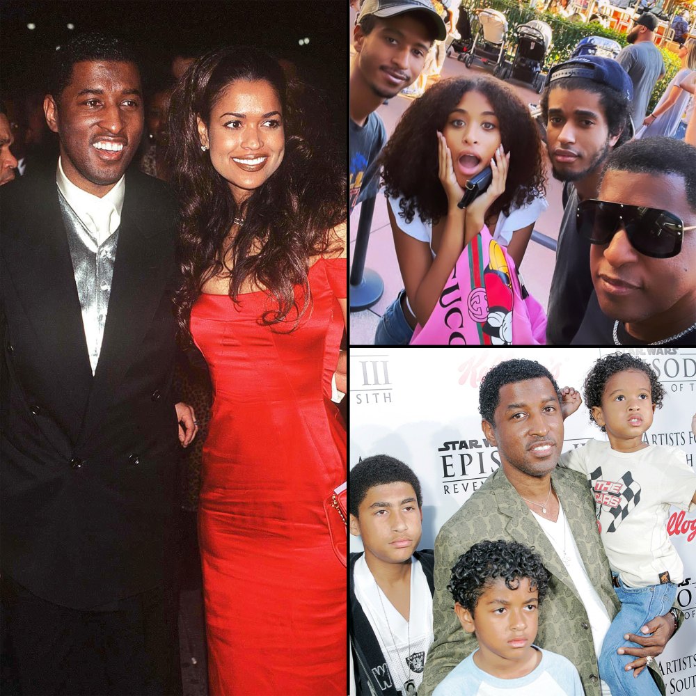 Babyface's Family Photo Album: Inside His Marriages, Divorces and Fatherhood Journey