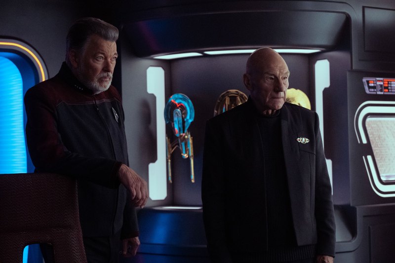 Star Trek Picard TV Shows Ending in 2023