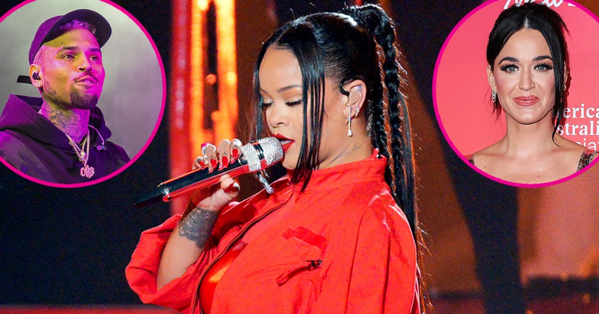 Every song Rihanna performed in 2023 Super Bowl halftime show