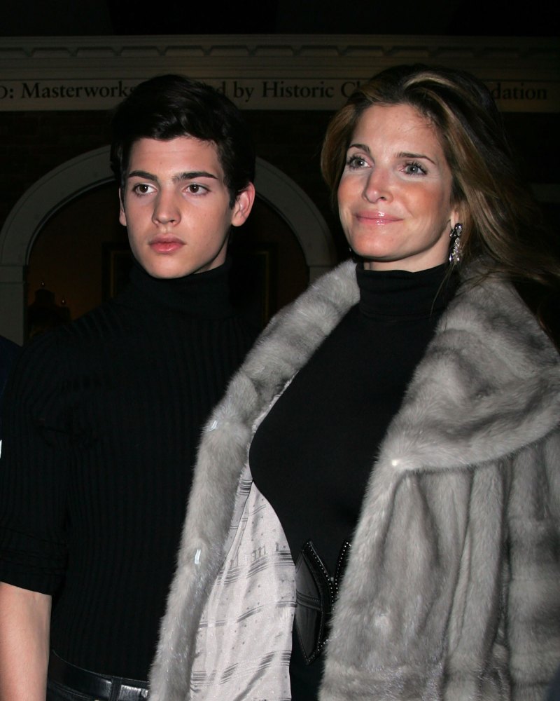 Stephanie Seymour’s Son, 17, Defends Their Shocking Beach PDA