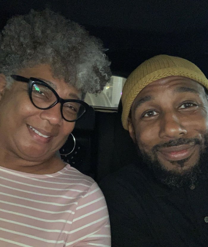 Stephen 'tWitch' Boss' Mom Reacts After Dancer Is Honored During 2023 Grammys In Memoriam: 'It Will Never Seem Real' yellow beanie