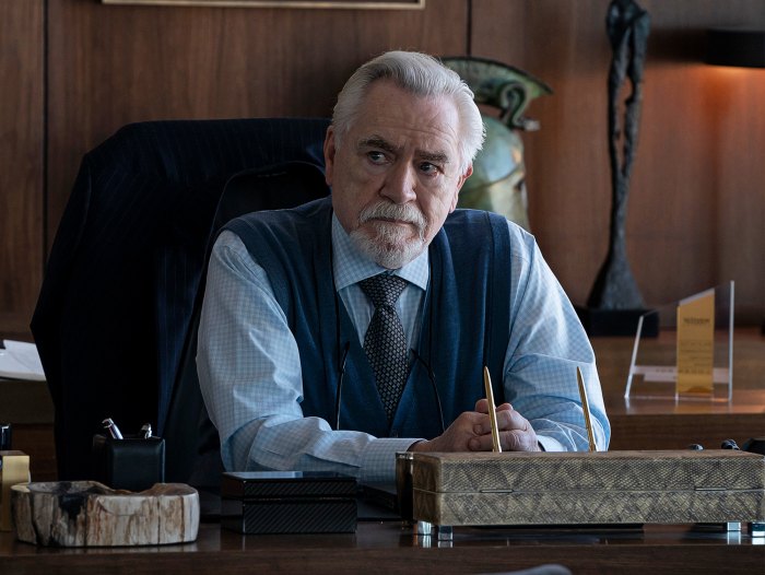 Succession's Brian Cox- 'Lonely' Logan Roy's 'Weakness' Is He 'Loves His Children Desperately' -506