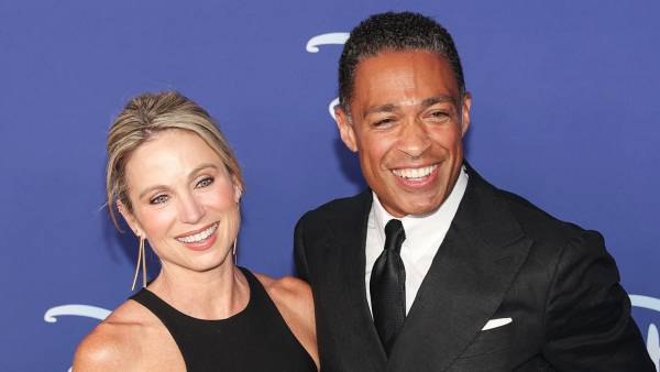 T.J. Holmes Grabs Amy Robach's Butt on PDA-Filled Getaway Following Affair Scandal- Details - 538