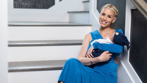 Tarek El Moussa and Heather Rae Young's Son Tristan's Baby Album: Photos stairs