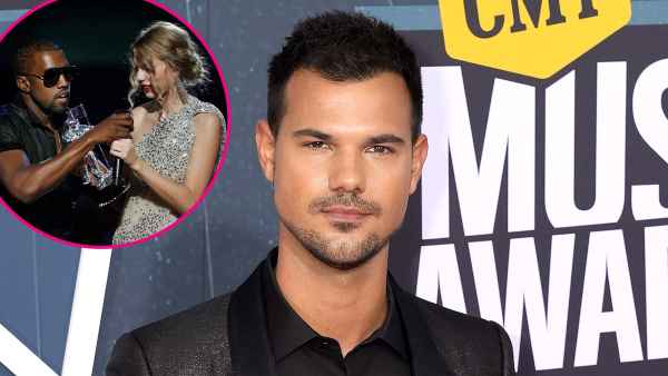 Taylor Lautner: I Thought Kanye, Taylor's VMAs Drama Was a 'Practiced Skit'
