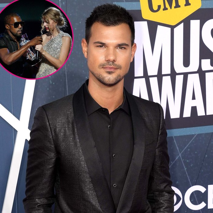 Taylor Lautner: I Thought Kanye, Taylor's VMAs Drama Was a 'Practiced Skit'