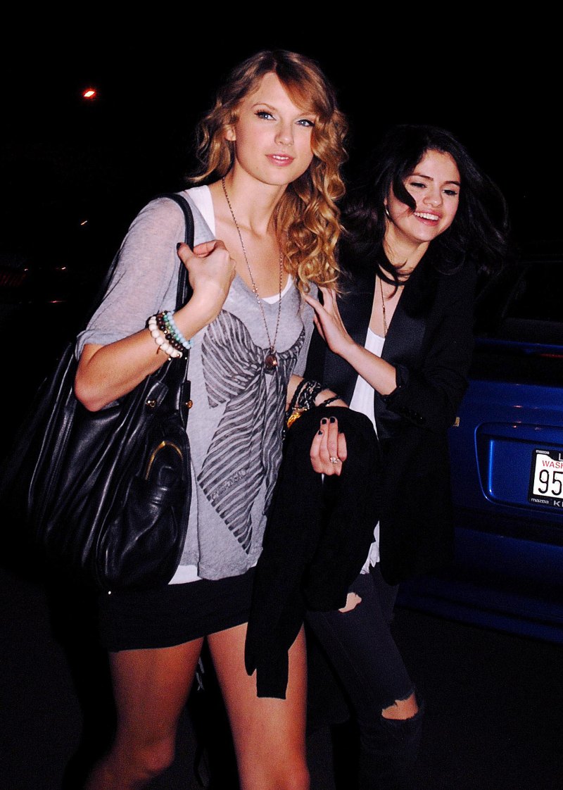 Taylor Swift and Selena Gomez's Sweetest Friendship Moments Over the Years- Photos - 465