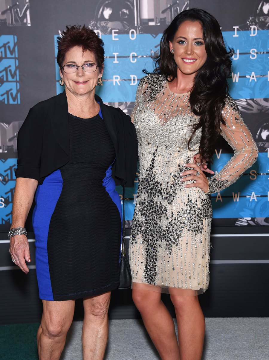 'Teen Mom 2' Alum Jenelle Evans Ups and Downs With Mom Barbara Evans: Custody Battle Over Jace, and More vmas