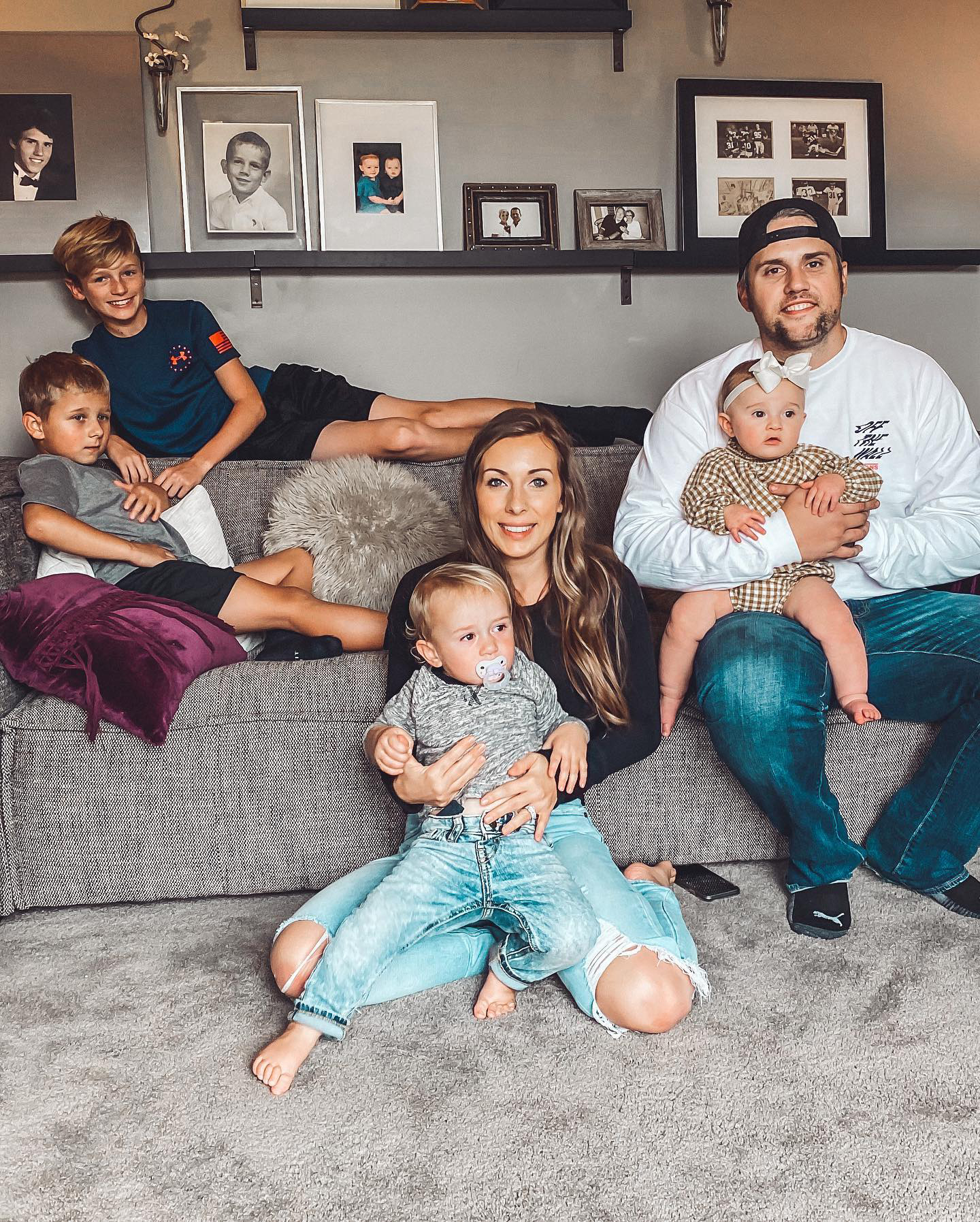 Teen Mom's Ryan, Mackenzie Edwards' Family Album With 4 Kids: Pics