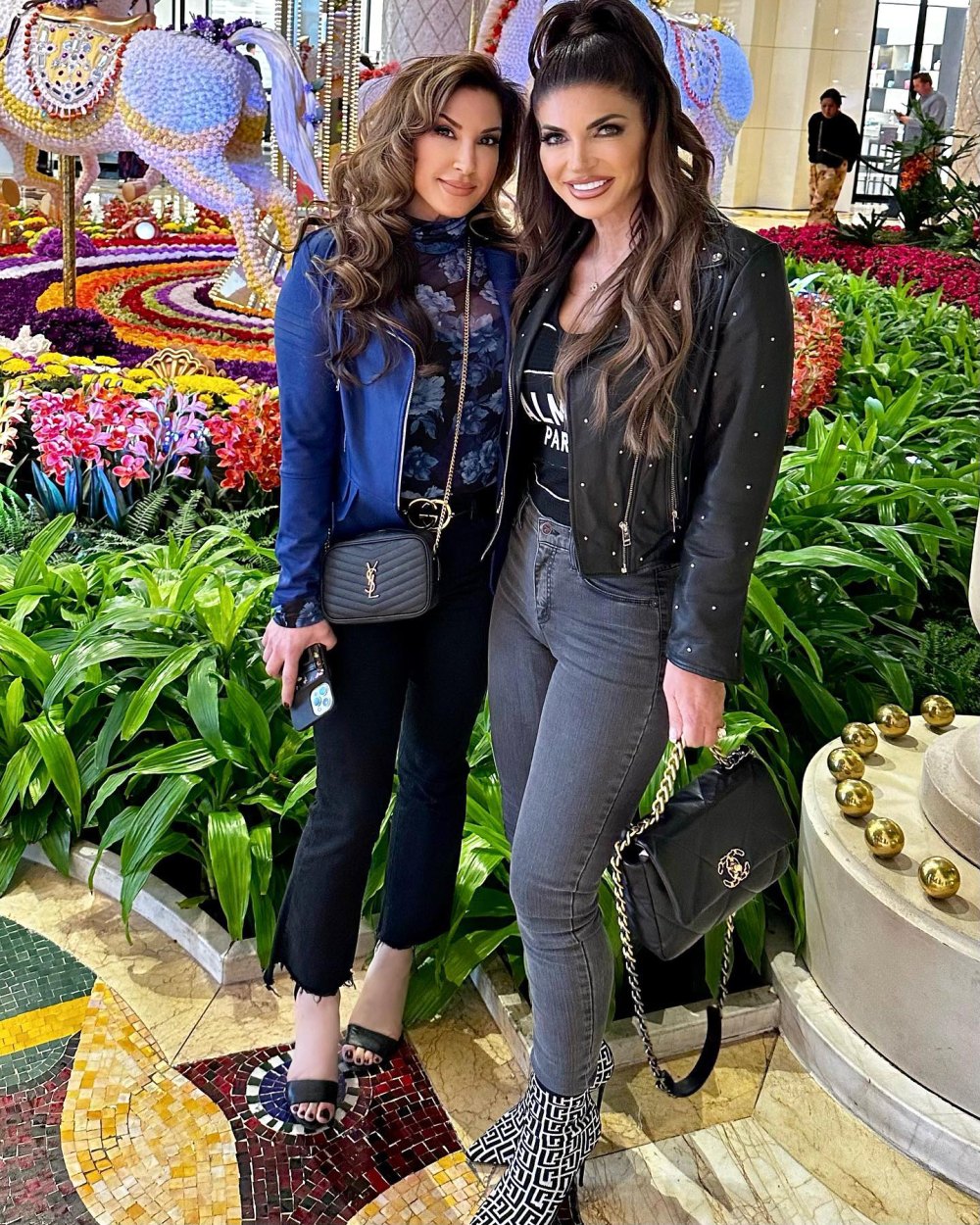 Teresa Giudice Reunites With Former 'RHONJ' Costar Jacqueline Laurita After Feud: We Had 'Lots to Talk About'