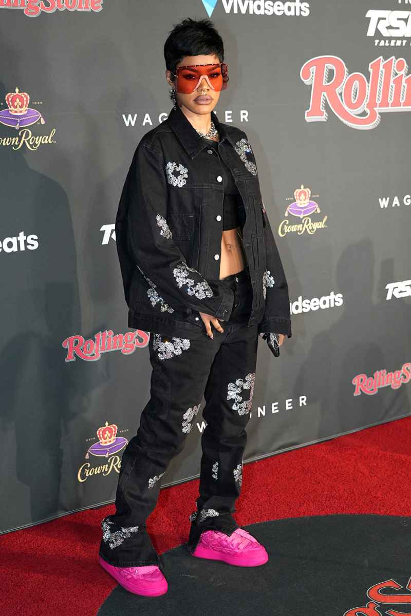 Teyana Taylor attends “Rolling Stone Live” presented by Talent Resources Sports during Super Bowl LVII weekend
