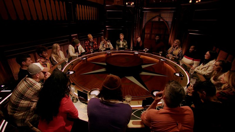 The Tense Roundtables The Traitors