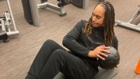 'There She Is'! Brittney Griner Returns to WNBA 1 Year After Russia Arrest gym