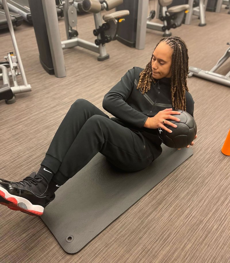 'There She Is'! Brittney Griner Returns to WNBA 1 Year After Russia Arrest gym