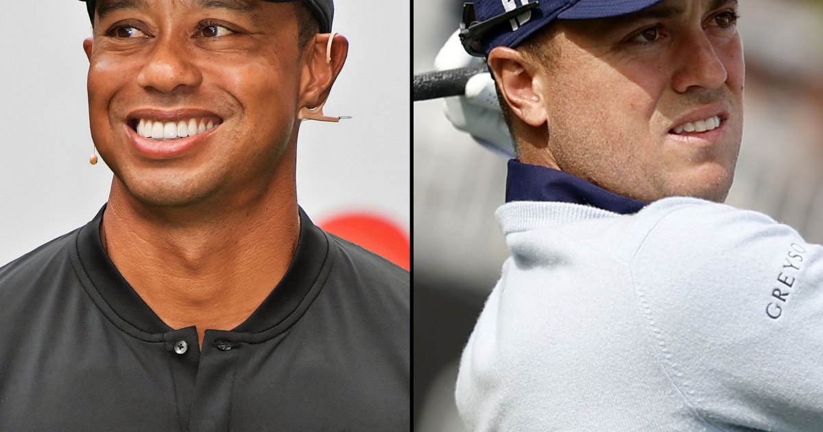 Tiger Woods slammed for sexist joke after giving Justin Thomas Tampon