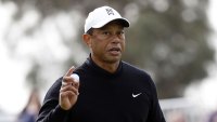 Tiger Woods’ Ups and Downs Through the Years nike jacket