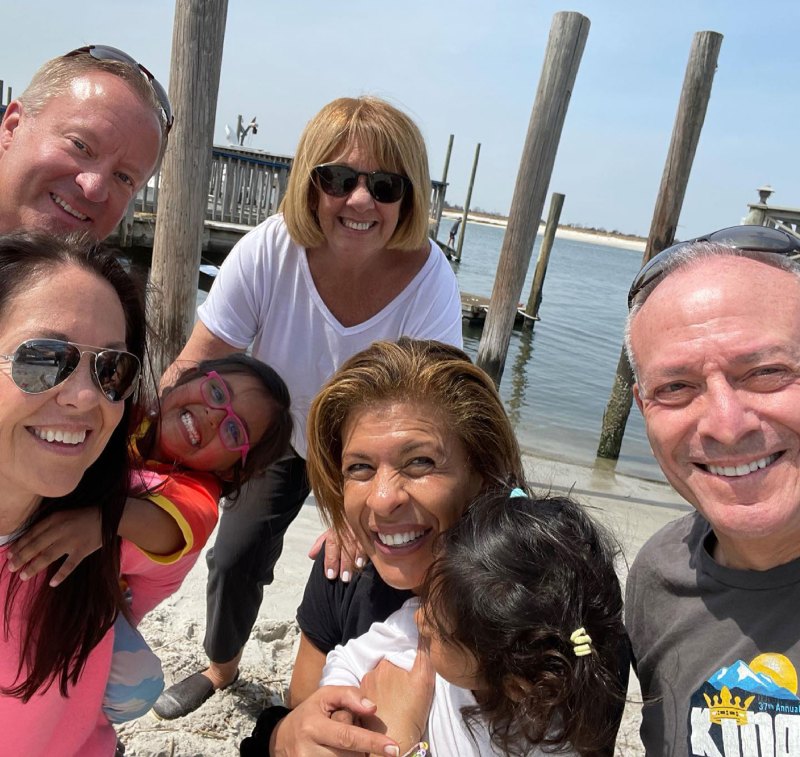 'Today' News Anchor Hoda Kotb's Family Album With Daughters and Loved Ones: Photos sunglasses