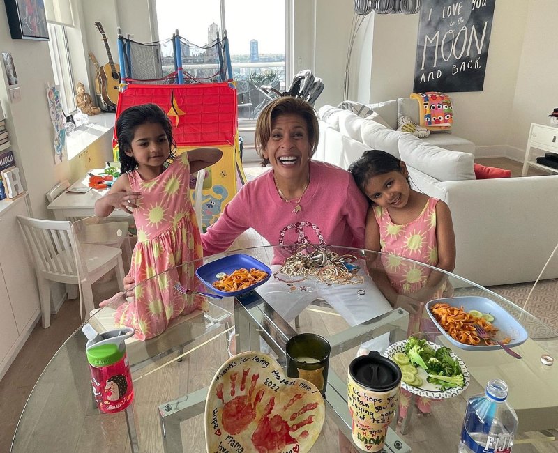 'Today' News Anchor Hoda Kotb's Family Album With Daughters and Loved Ones: Photos matching dresses