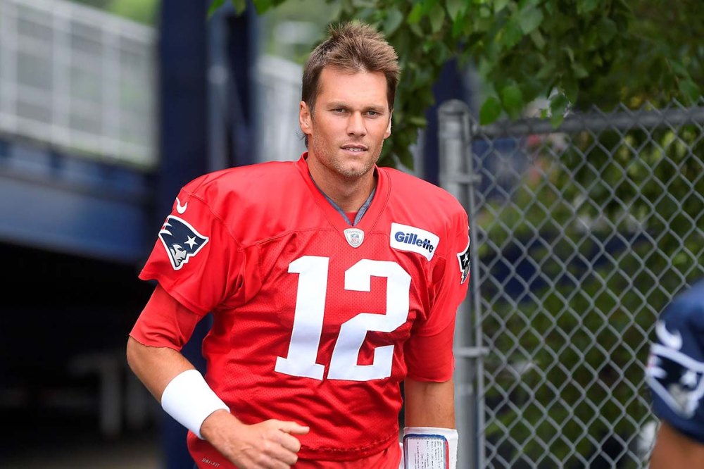 Tom Brady Shows Off His Abs While Wearing Boxer Briefs in Shirtless Selfie