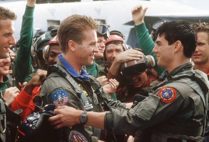 Tom Cruise chorou ao se reunir com Val Kilmer para 'Top Gun: Maverick'