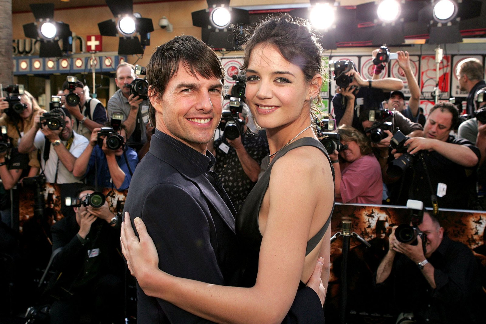 Tom Cruise and Katie Holmes The Way They Were