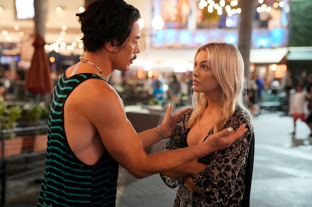 Tom Sandoval Reacts to Lala Kent Saying She Wants Ariana Madix &lsquo;Out&rsquo; of Relationship: She&rsquo;s a &lsquo;Bully&rsquo;
