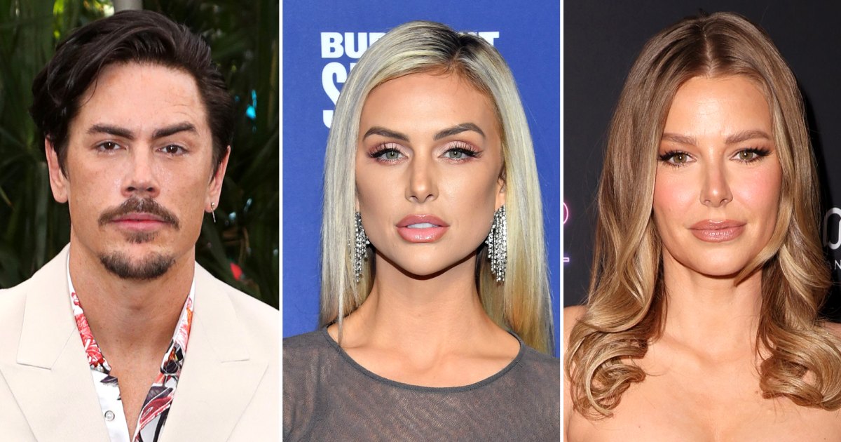 Tom Sandoval Reacts to Lala Kent Rooting for Him and Ariana Madix to Split