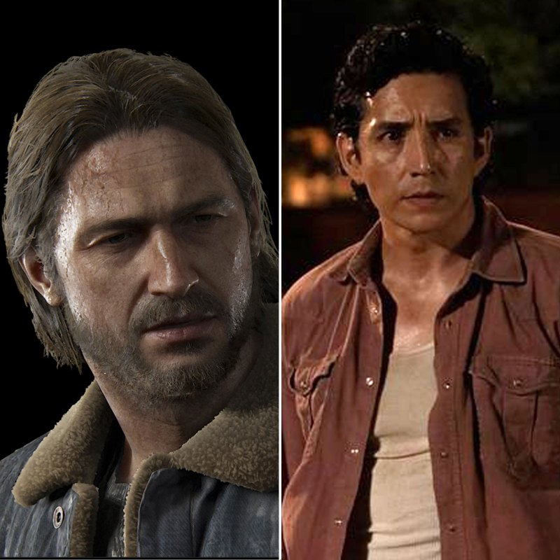 Tommy Gabriel Luna How The Last of Us Cast Compares to Their Video Game Counterparts