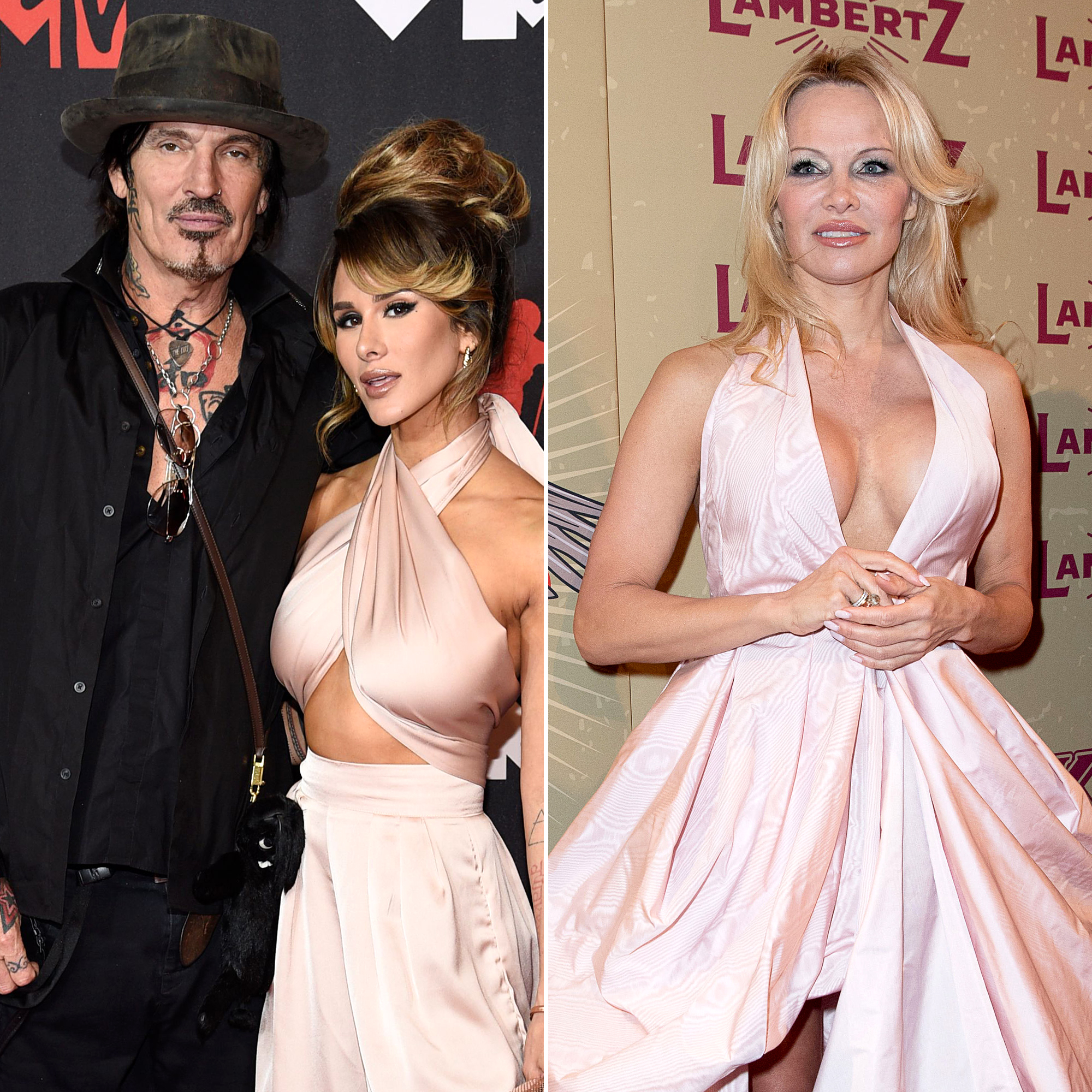 Tommy Lee's Wife Addresses Critics After Pam Anderson Documentary