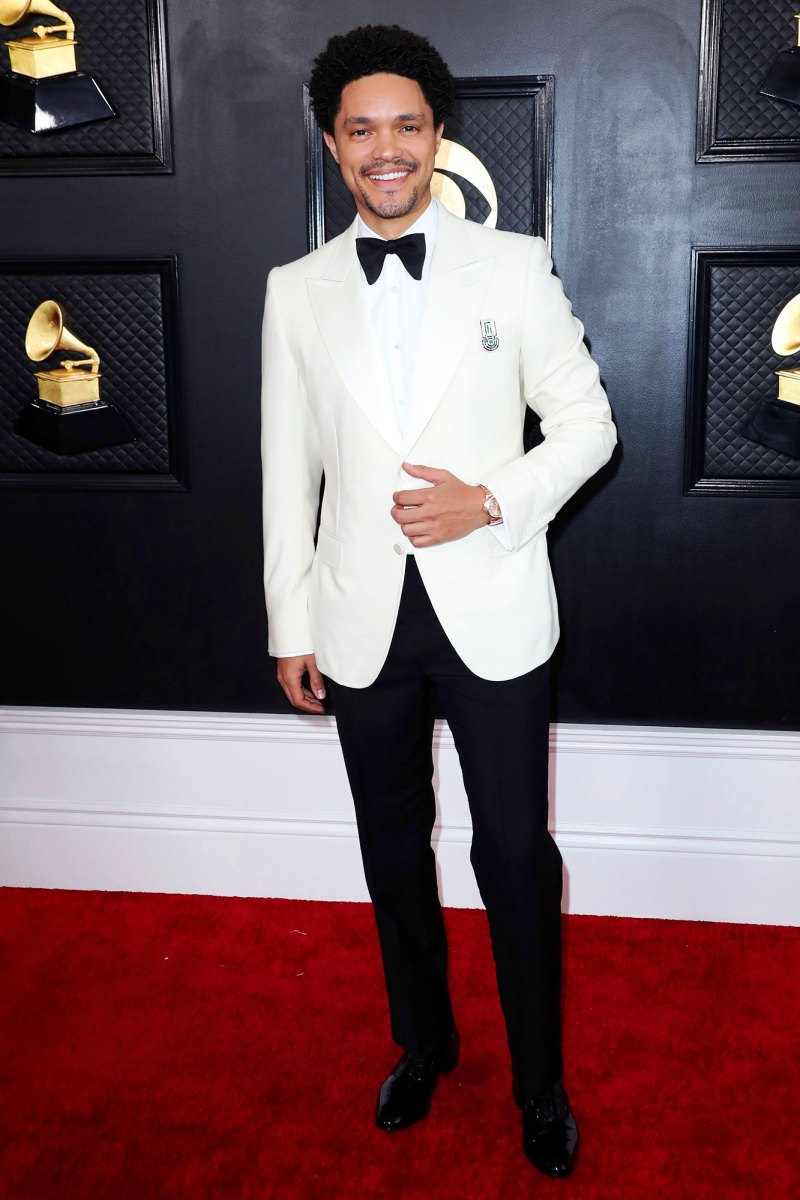 Trevor Noah Red Carpet Arrive Arrival Grammys 2023