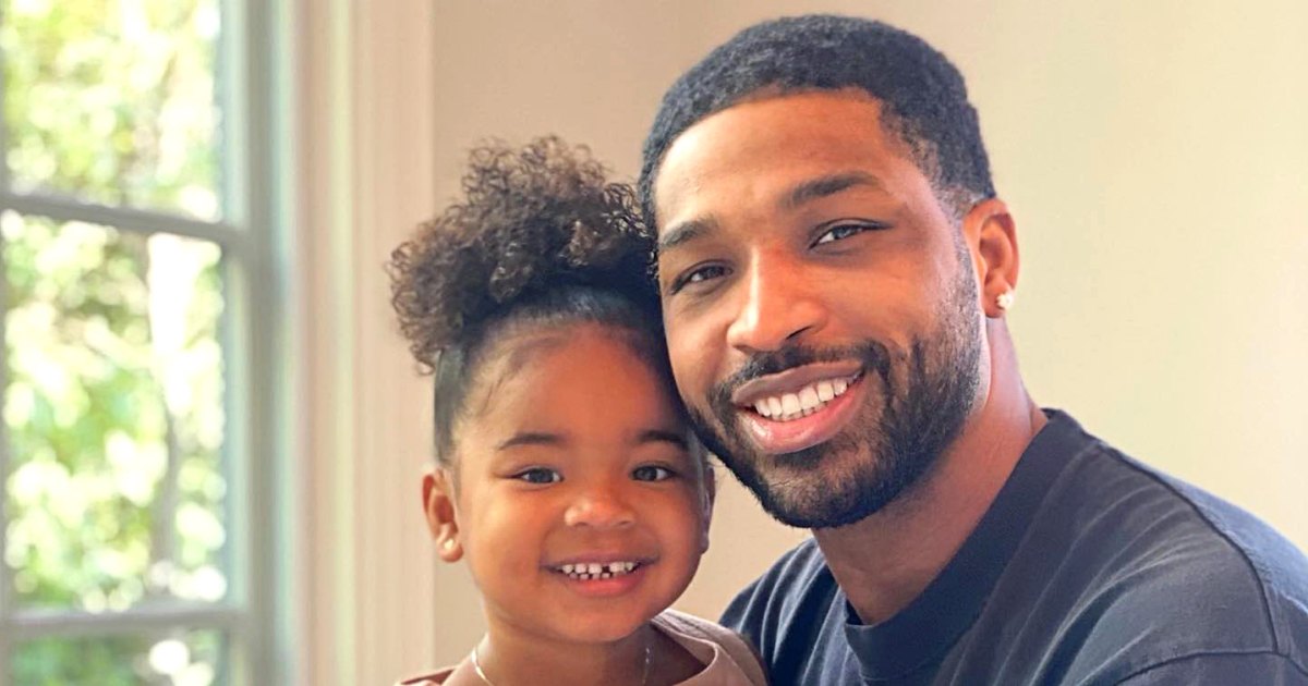 Tristan Thompson’s Daughter True Wears His Chicago Bulls Jersey Tristan Thompson’s Daughter True Wears His Chicago Bulls Jersey