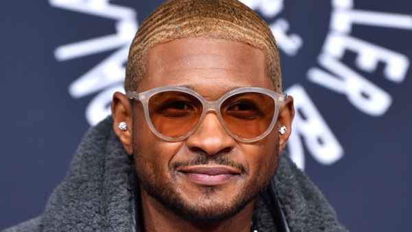 Usher Talks About Balancing Work and Family Life