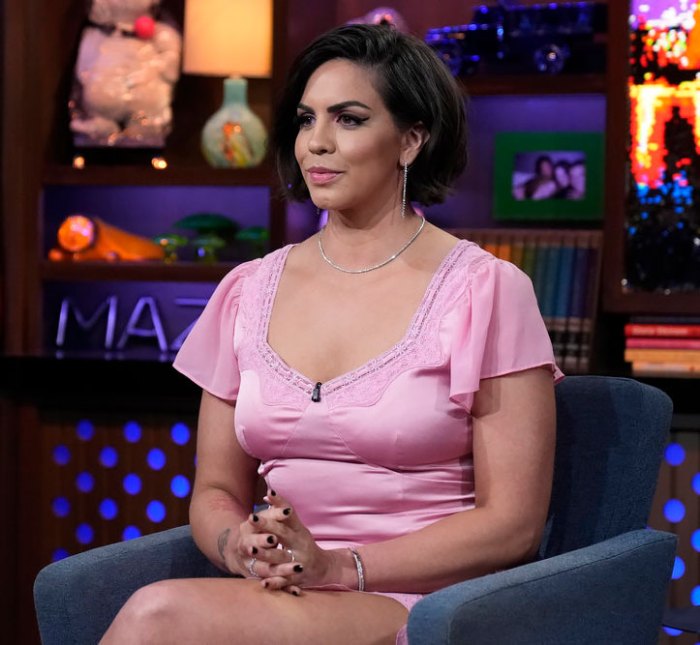 'Vanderpump Rules' Sneak Peek: Lala Kent Warns Raquel Leviss Not to Hook Up With Tom Schwartz pink dress