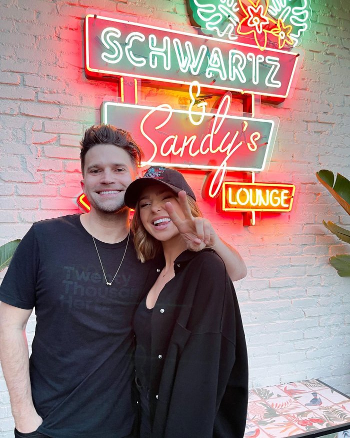 Vanderpump Rules' Tom Schwartz Says He and Raquel Leviss Weren't Trying to Stir the Pot After Their Hookup With Schwartz and Sandy's Photo 2
