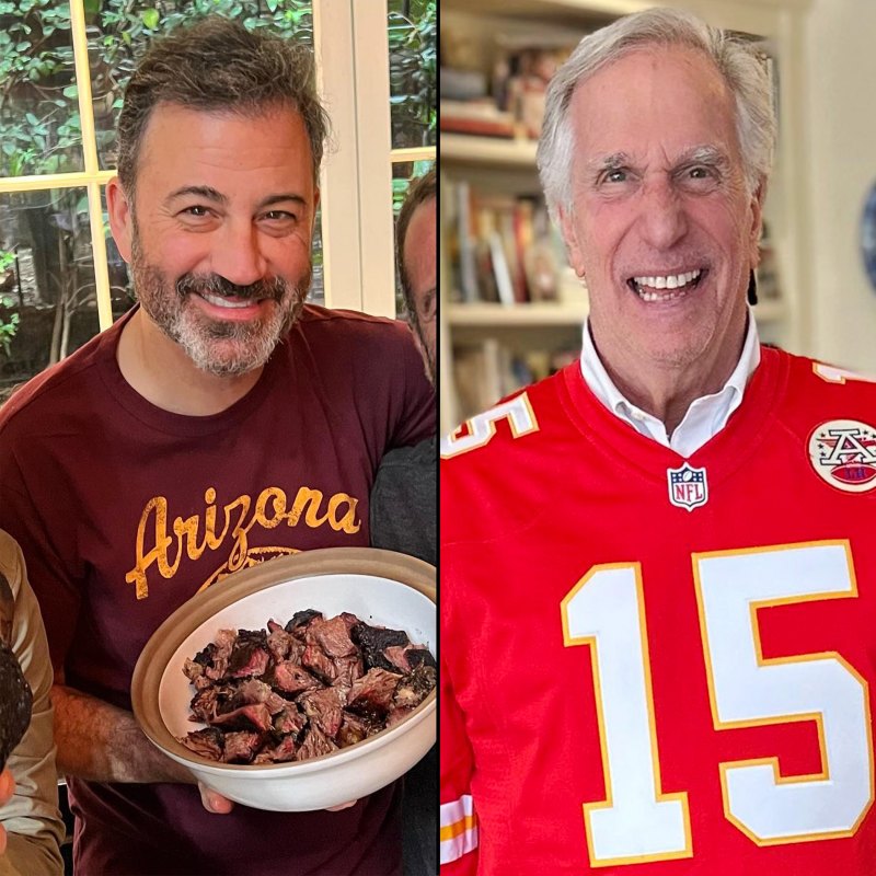 What Celebrities Ate During Super Bowl LVII - 748