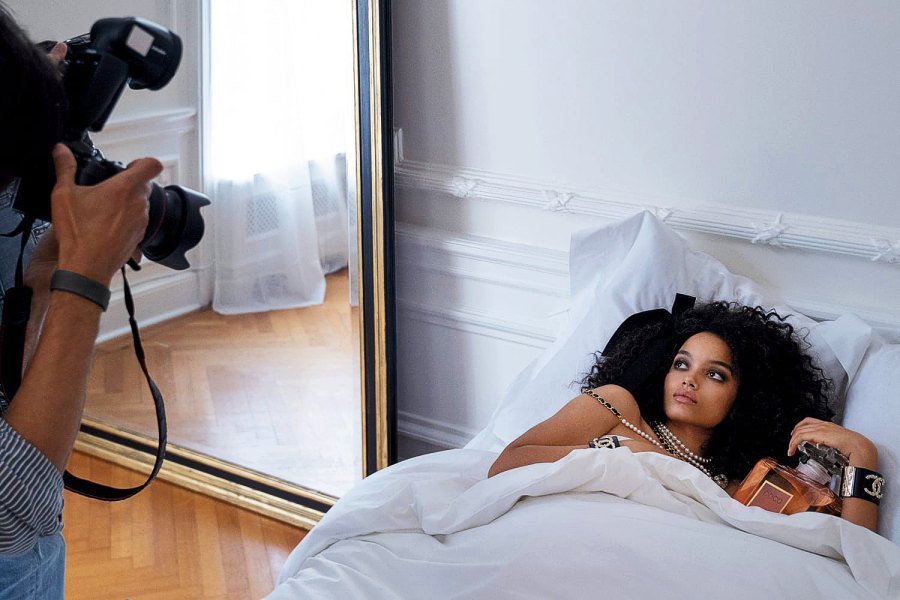 Whitney Peak Is the New Face of Chanel Coco Mademoiselle — Go Behind-the-Scenes of the Campaign! - 056
