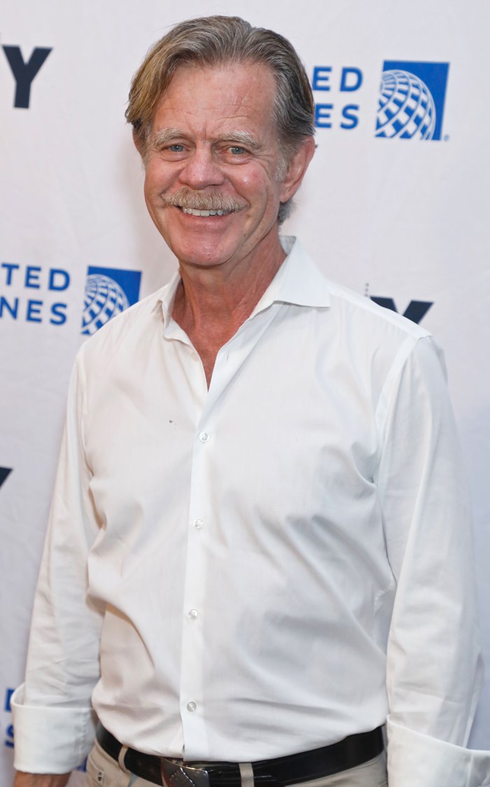 William H. Macy Says Some 'Mr. Holland's Opus' Actors Thought He Was Really a Vice Principal: 'I Scared the S--t Out of Them' white shirt