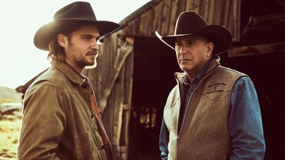 'Yellowstone' Off-Camera Drama Through the Years cowboy hats